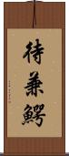 待兼鰐 Scroll