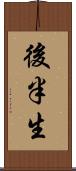 後半生 Scroll