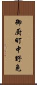 御厨町中野免 Scroll