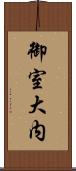 御室大内 Scroll