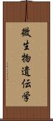 微生物遺伝学 Scroll