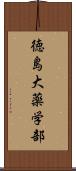 徳島大薬学部 Scroll