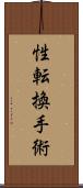 性転換手術 Scroll