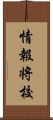 情報将校 Scroll