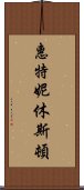 惠特妮·休斯頓 Scroll