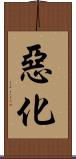 惡化 Scroll