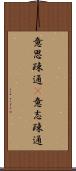 意思疎通(P) Scroll