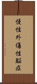 慢性外傷性脳症 Scroll