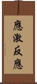 應激反應 Scroll