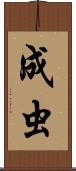 成虫 Scroll