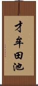 才牟田池 Scroll