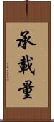 承載量 Scroll