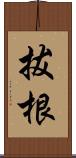 拔根 Scroll