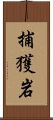 捕獲岩 Scroll
