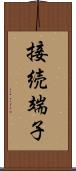 接続端子 Scroll
