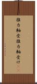 推力軸受 Scroll