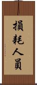損耗人員 Scroll