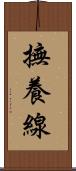 撫養線 Scroll