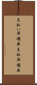支払い準備率 Scroll