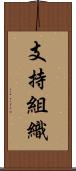 支持組織 Scroll