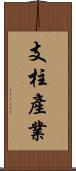 支柱產業 Scroll