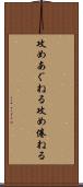 攻めあぐねる Scroll