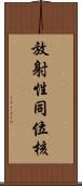 放射性同位核 Scroll