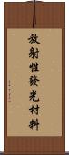 放射性發光材料 Scroll