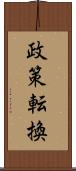 政策転換 Scroll