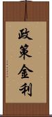 政策金利 Scroll