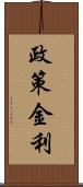 政策金利 Scroll