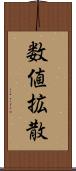 数値拡散 Scroll
