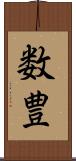 数豊 Scroll