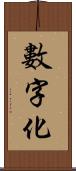 數字化 Scroll