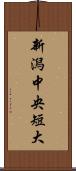 新潟中央短大 Scroll