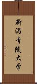 新潟青陵大学 Scroll