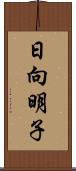 日向明子 Scroll