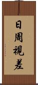 日周視差 Scroll