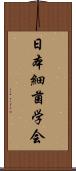 日本細菌学会 Scroll