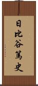 日比谷篤史 Scroll