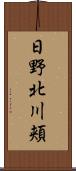 日野北川頬 Scroll