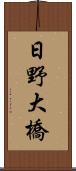 日野大橋 Scroll