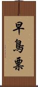 早鳥票 Scroll