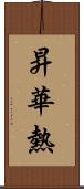 昇華熱 Scroll