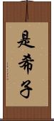 是希子 Scroll