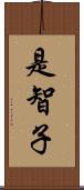 是智子 Scroll