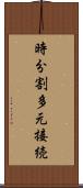 時分割多元接続 Scroll