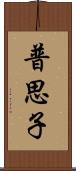 普思子 Scroll
