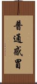 普通感冒 Scroll