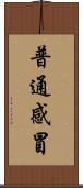 普通感冒 Scroll